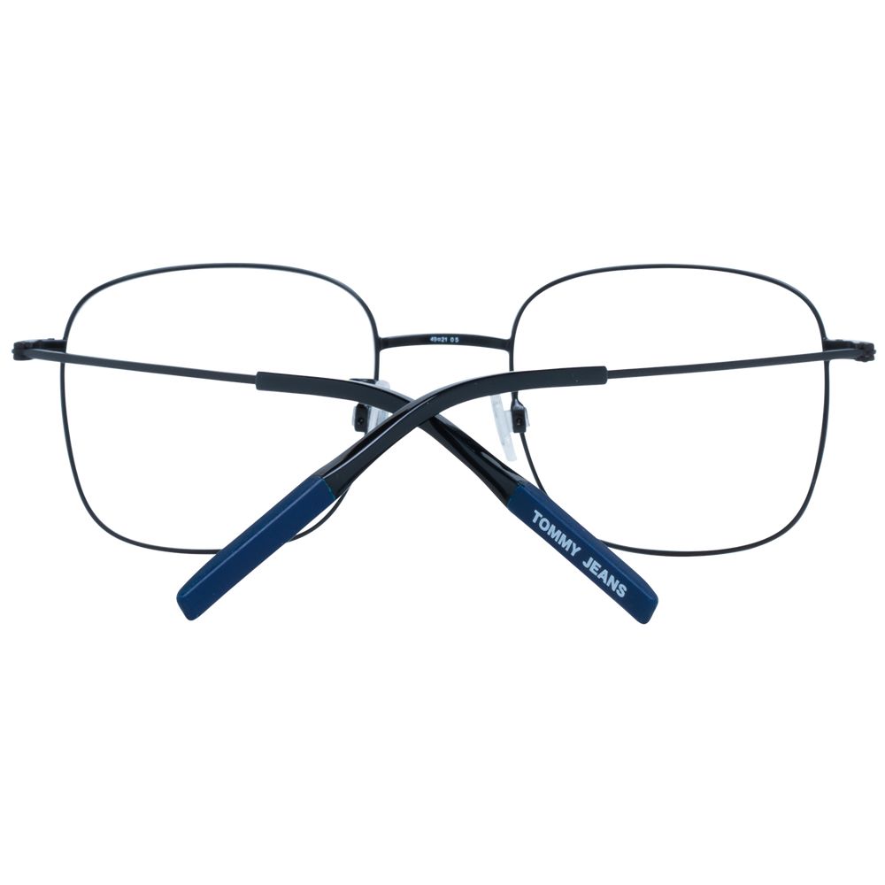 Black Metal & Plastic Glasses (Frames) - ventzia
