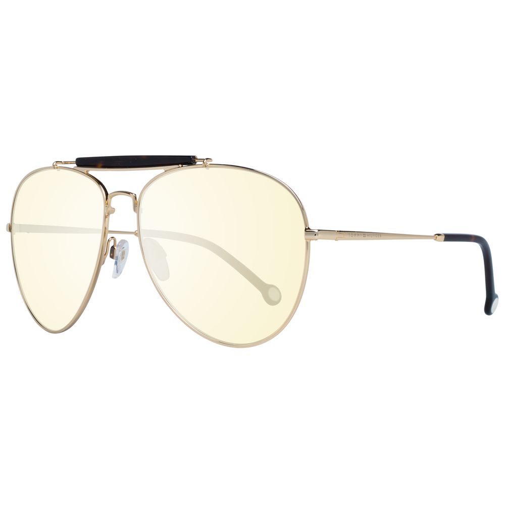 Gold Women Sunglasses - ventzia