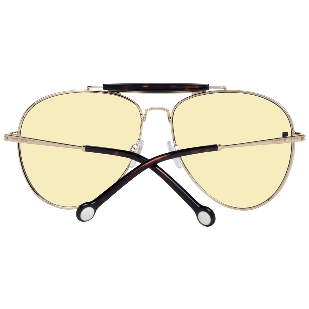 Gold Women Sunglasses - ventzia