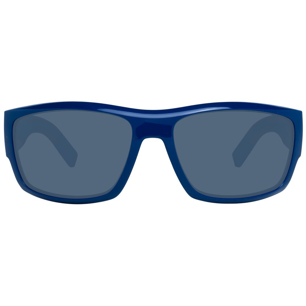 Blue Unisex Sunglasses - ventzia