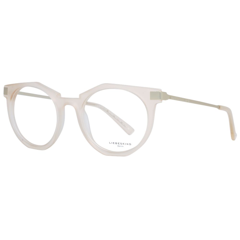 Beige Unisex Optical Frames - ventzia