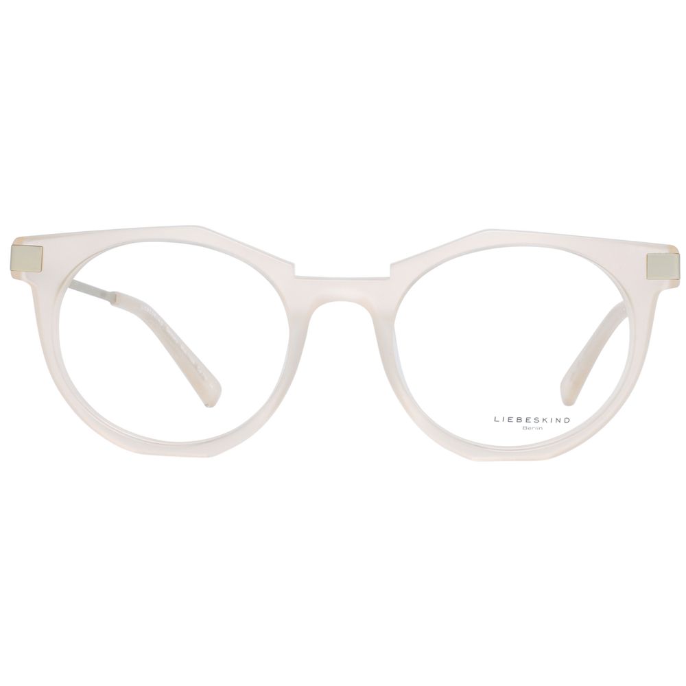 Beige Unisex Optical Frames - ventzia