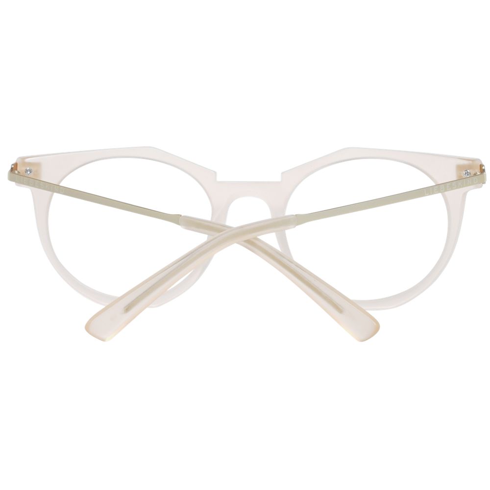 Beige Unisex Optical Frames - ventzia