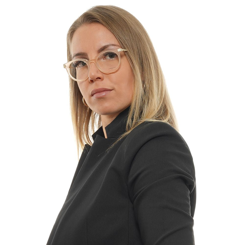 Beige Unisex Optical Frames - ventzia