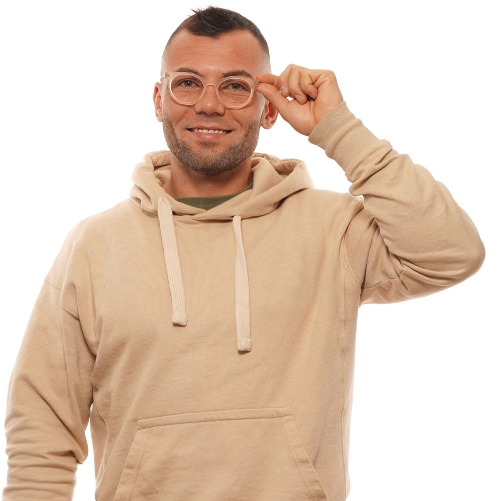 Beige Unisex Optical Frames - ventzia