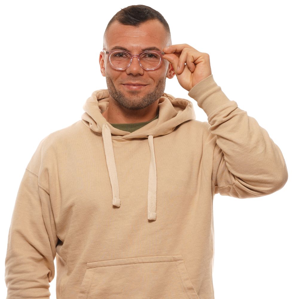 Purple Unisex Optical Frames - ventzia
