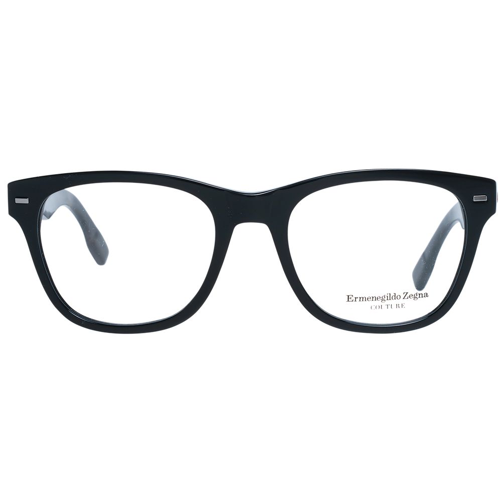 Black Plastic Glasses (Frames) - ventzia