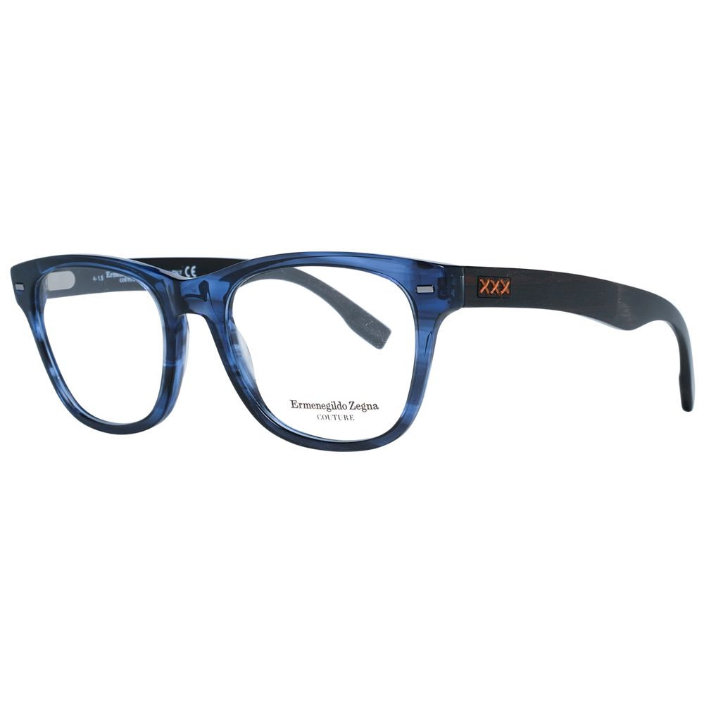 Blue Plastic Glasses (Frames) - ventzia