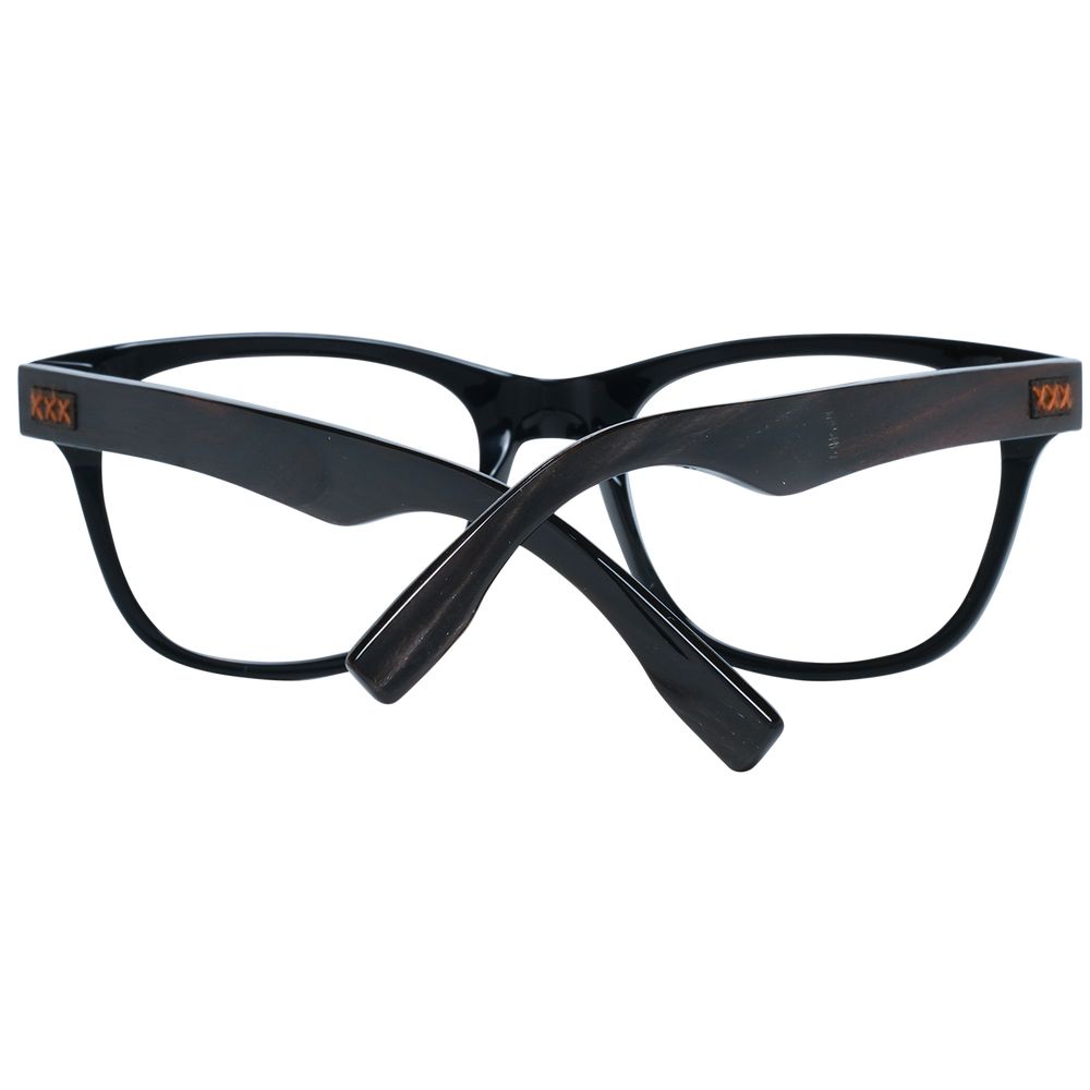 Black Plastic Glasses (Frames) - ventzia