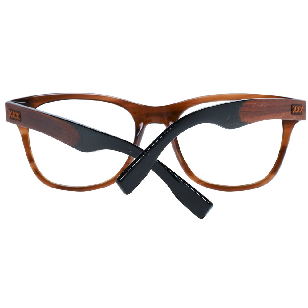 Brown Plastic Glasses (Frames) - ventzia