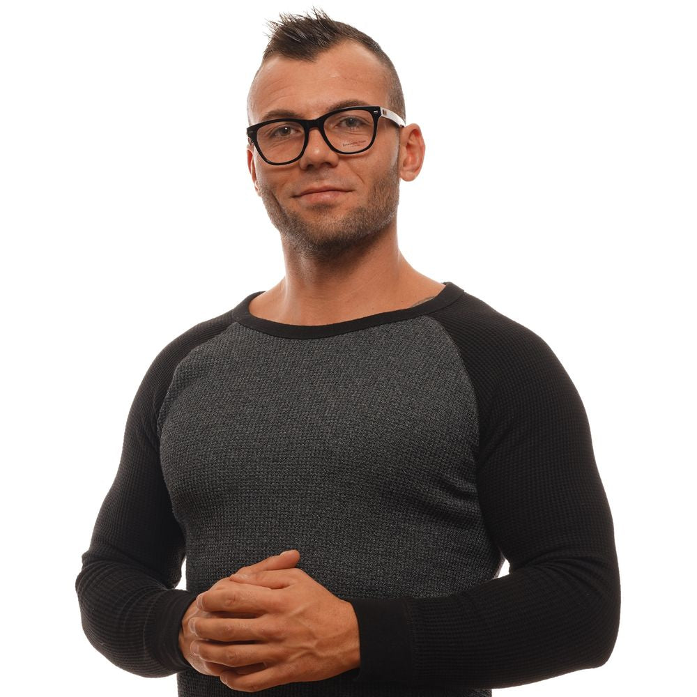 Black Plastic Glasses (Frames) - ventzia