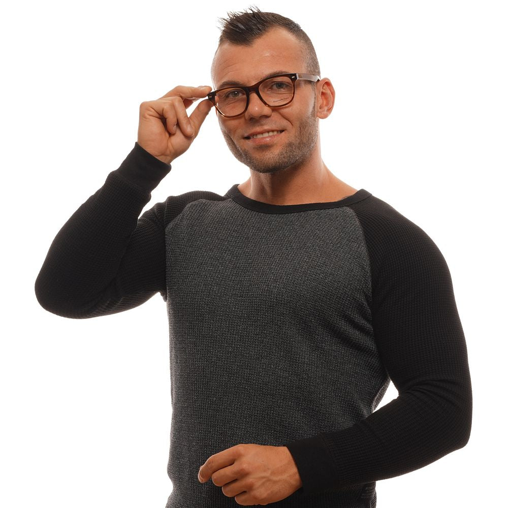Brown Plastic Glasses (Frames) - ventzia