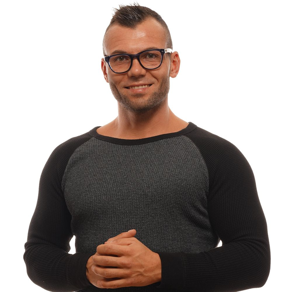 Blue Plastic Glasses (Frames) - ventzia
