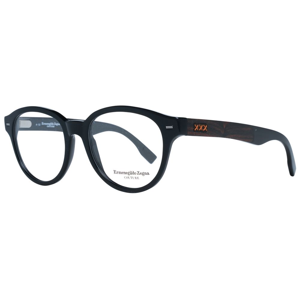 Black Plastic Glasses (Frames) - ventzia