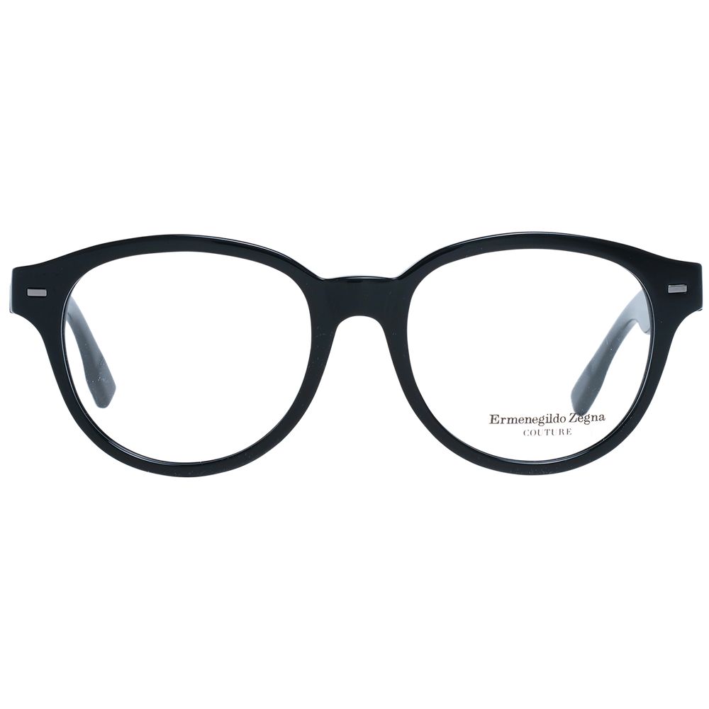 Black Plastic Glasses (Frames) - ventzia