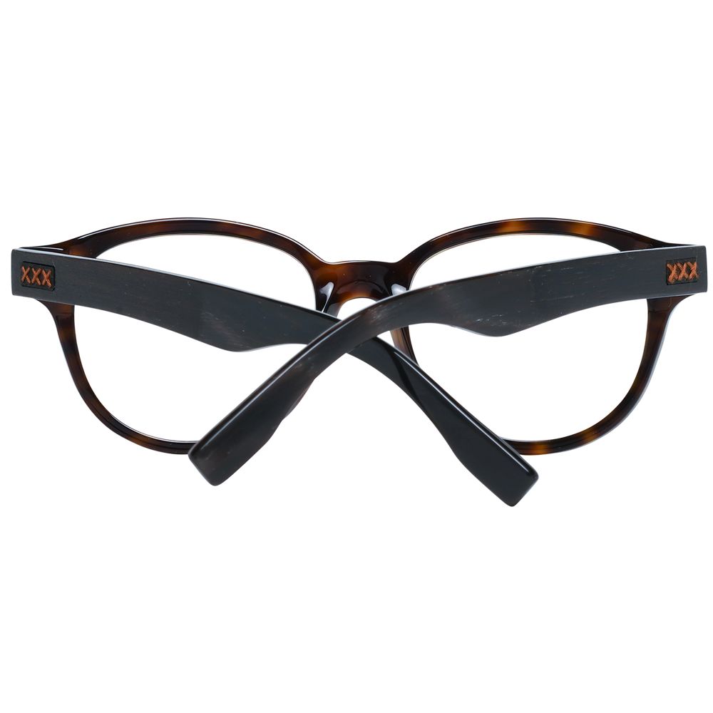Brown Plastic Glasses (Frames) - ventzia