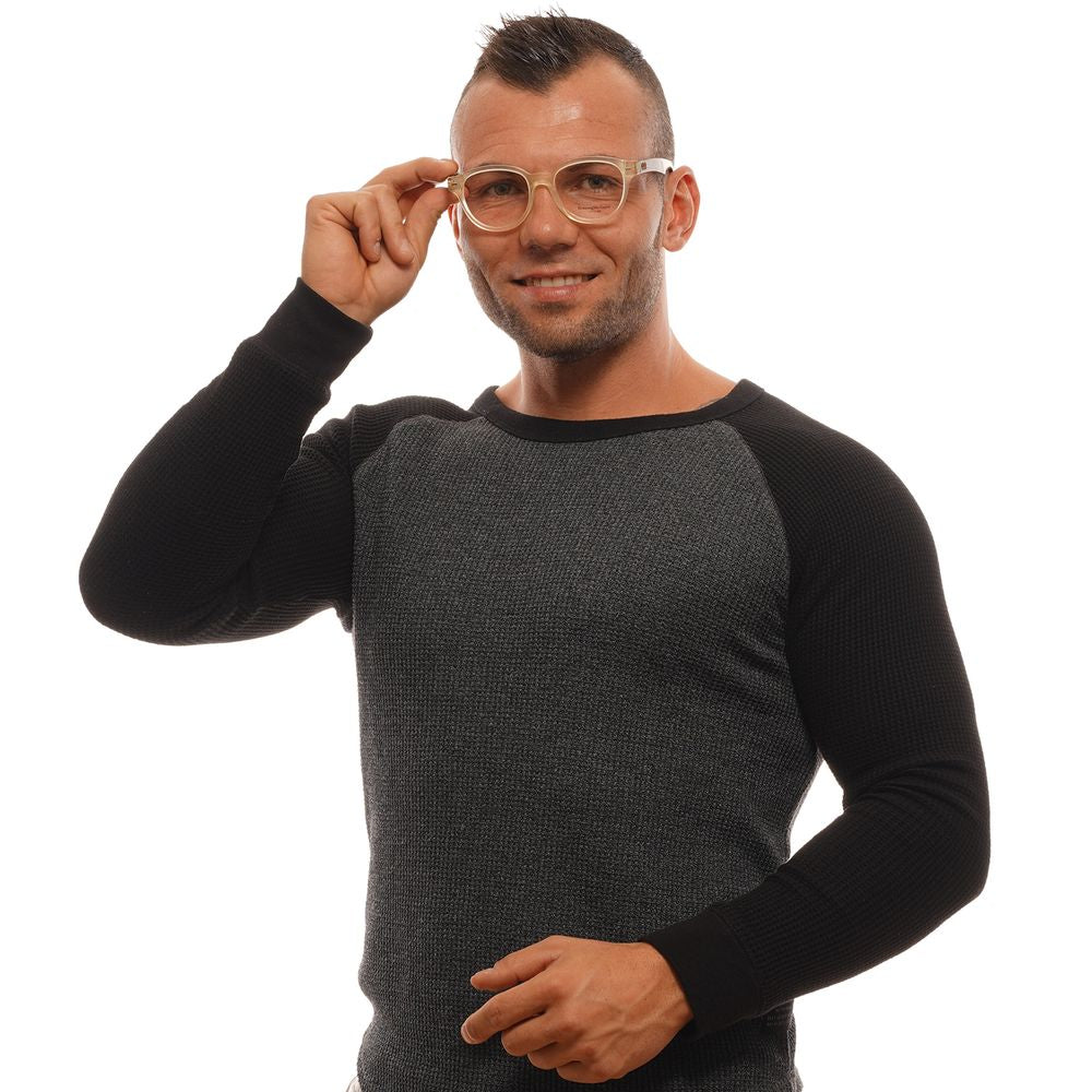 Transparent Plastic Glasses (Frames) - ventzia