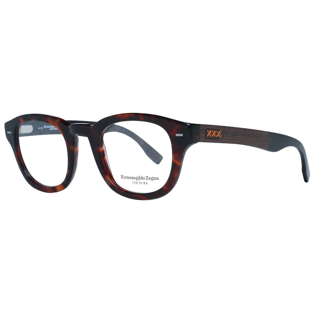 Brown Plastic Glasses (Frames) - ventzia