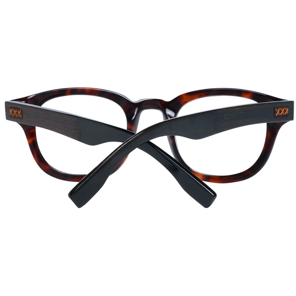 Brown Plastic Glasses (Frames) - ventzia