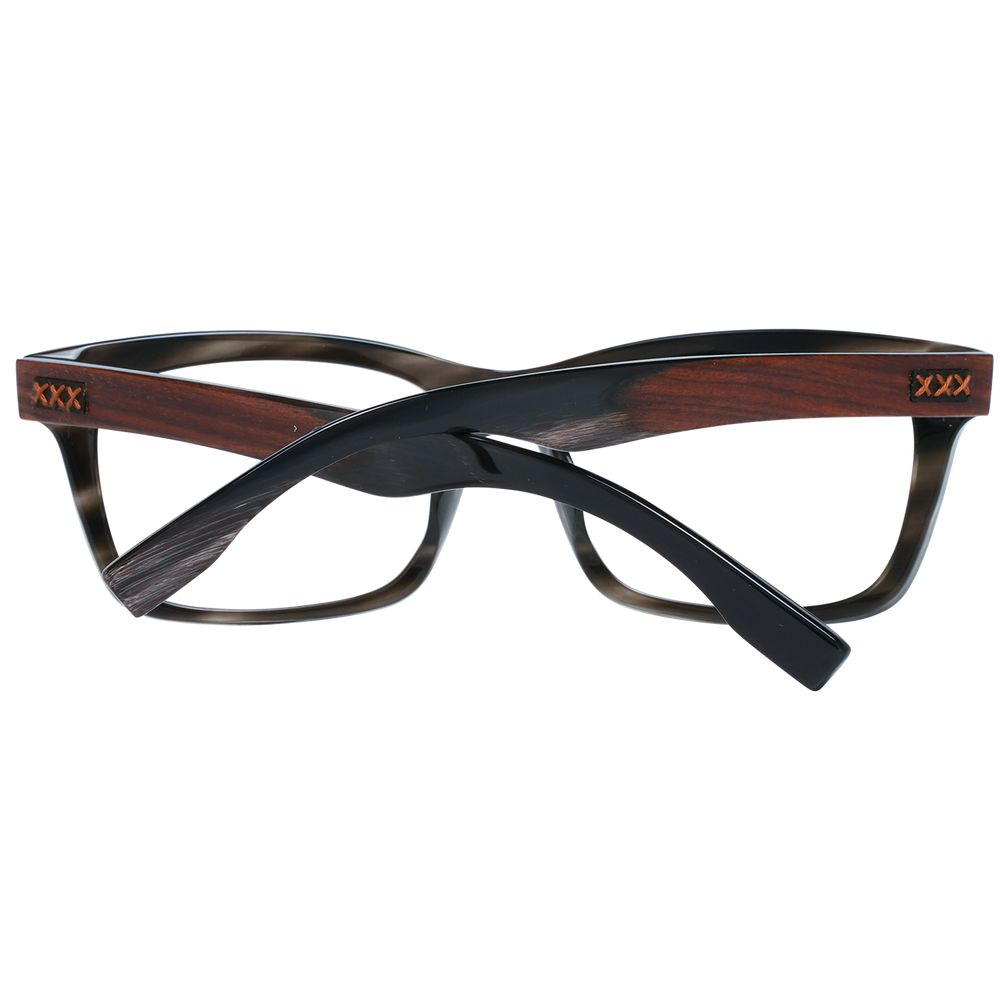 Gray Acetate, Wood & Horn Glasses (Frames) - ventzia