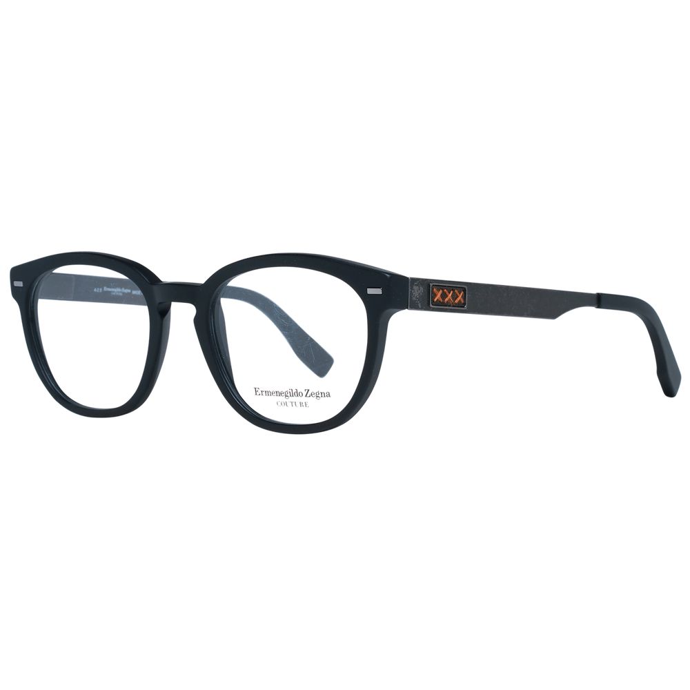 Black Plastic Glasses (Frames) - ventzia