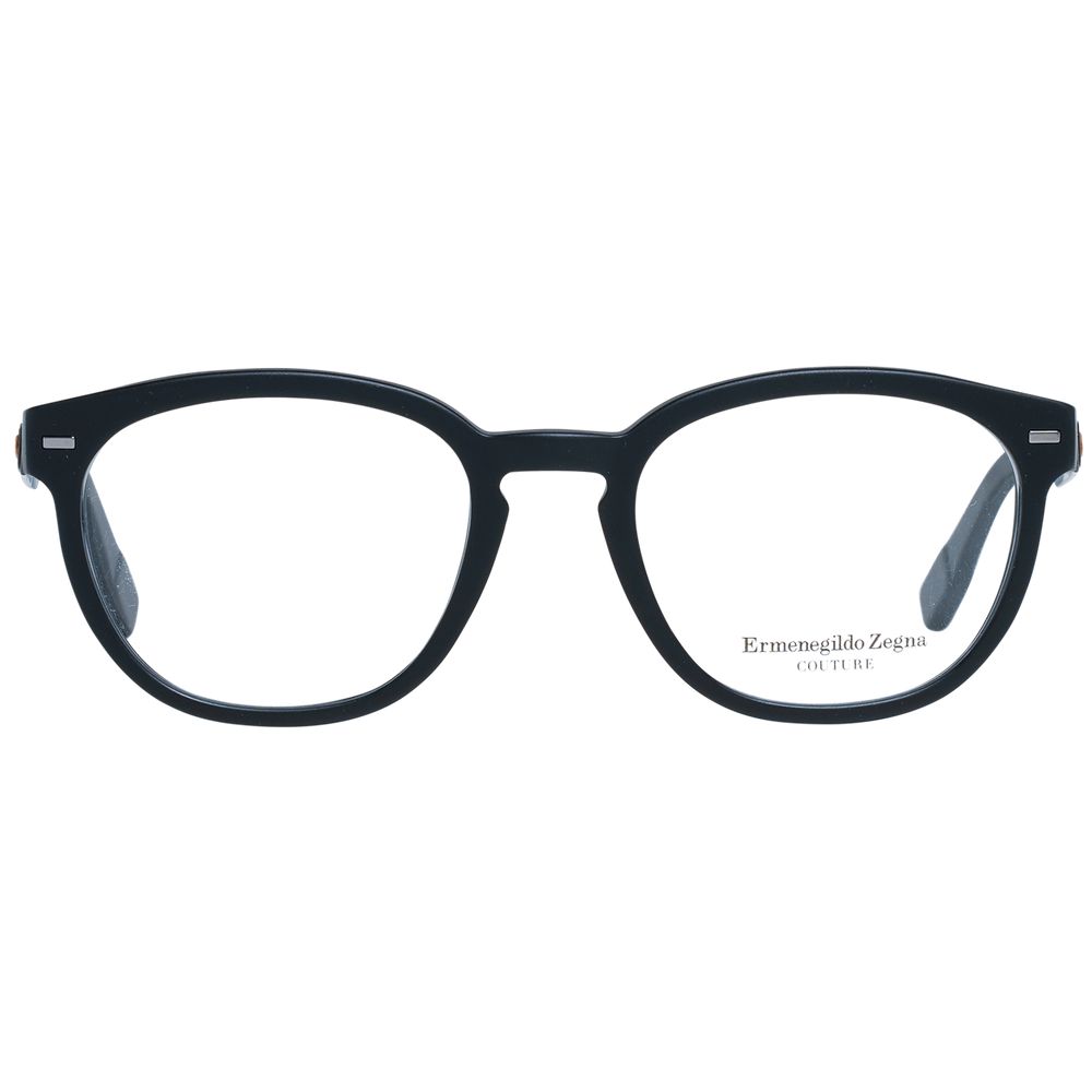 Black Plastic Glasses (Frames) - ventzia