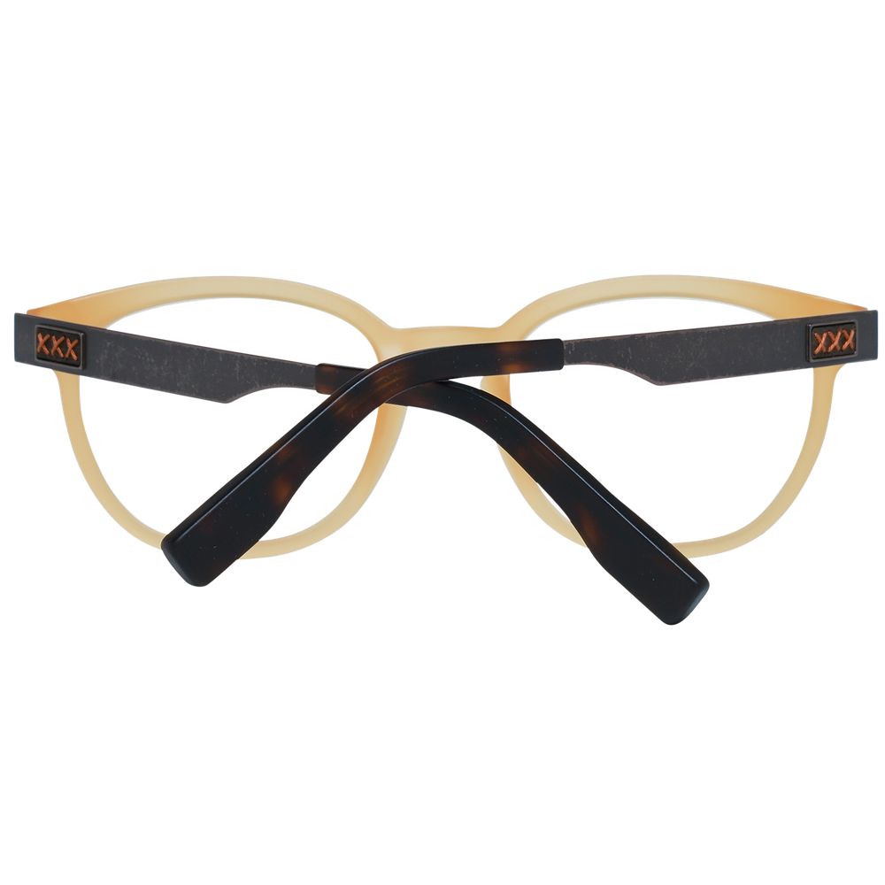 Orange Metal & Plastic Glasses (Frames) - ventzia