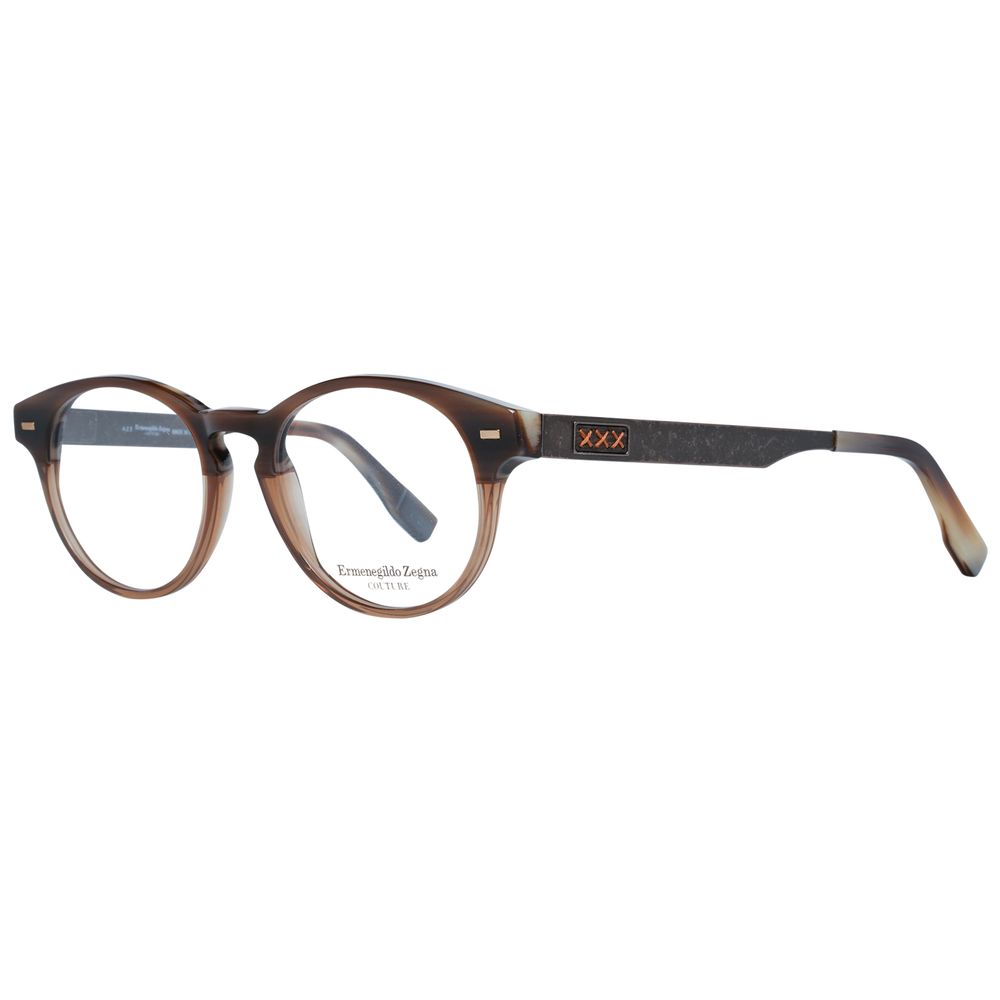 Brown Plastic Glasses (Frames) - ventzia