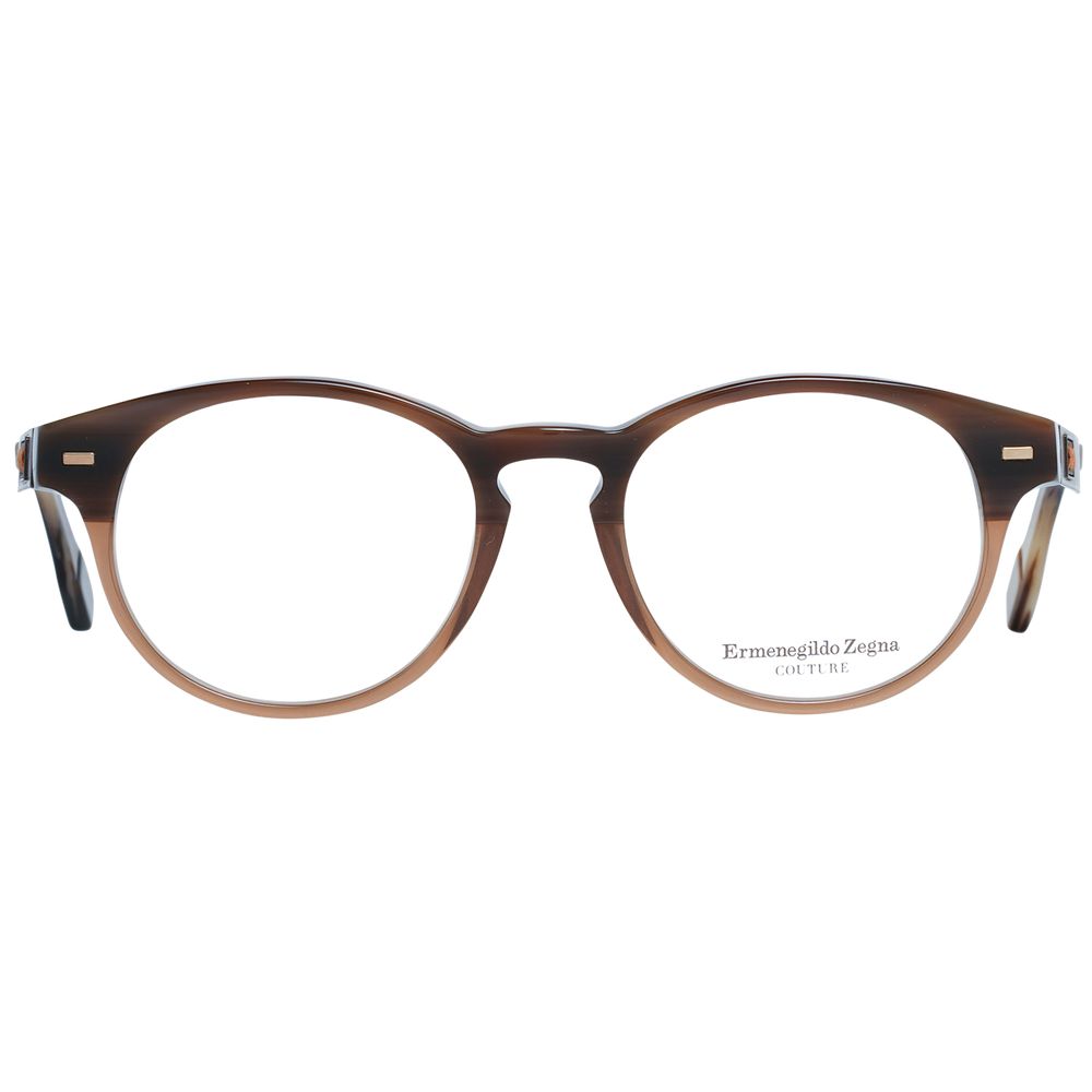 Brown Plastic Glasses (Frames) - ventzia