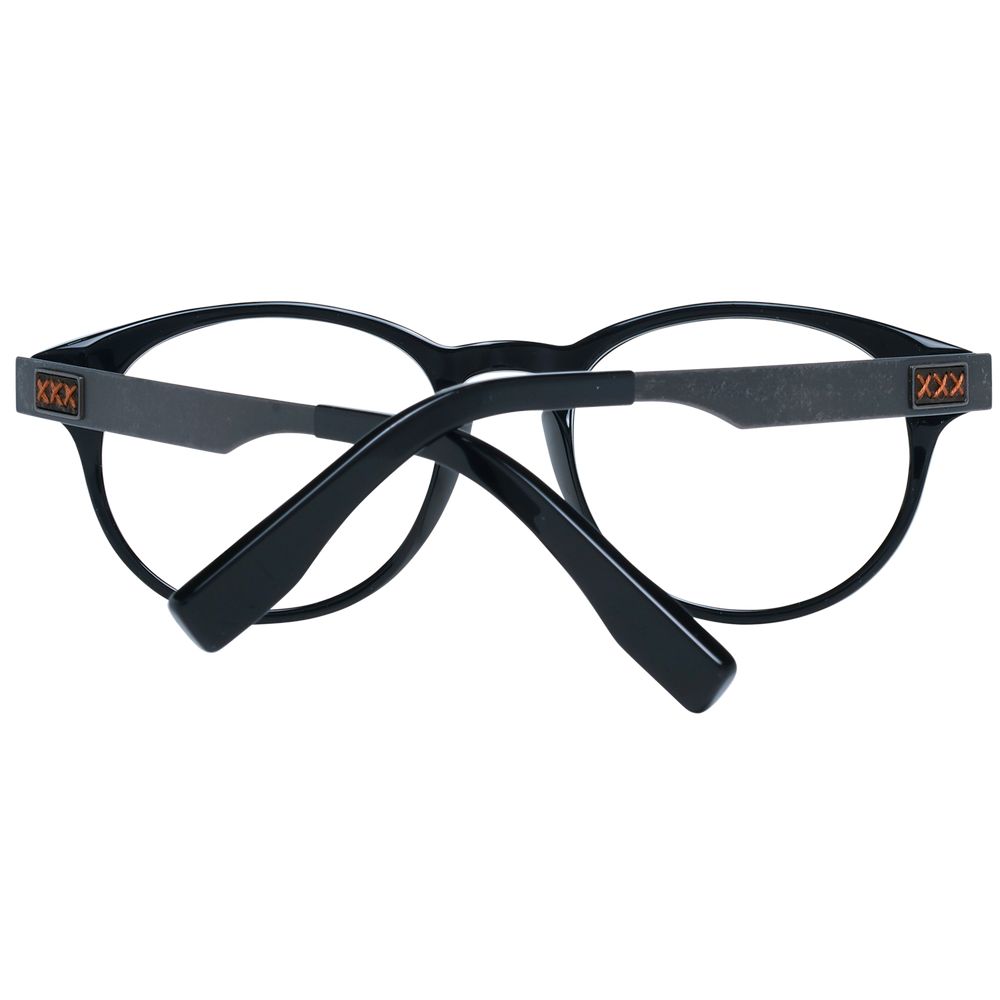 Black Plastic Glasses (Frames) - ventzia