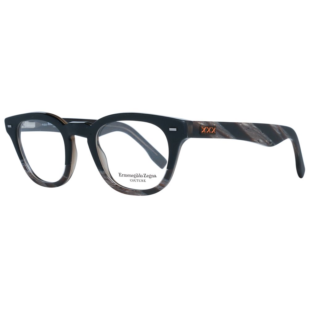 Black Plastic Glasses (Frames) - ventzia
