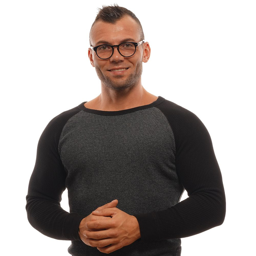 Black Plastic Glasses (Frames) - ventzia