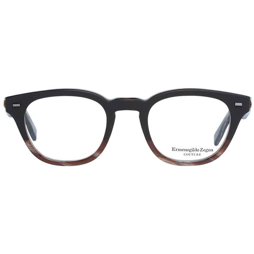 Brown Plastic Glasses (Frames) - ventzia