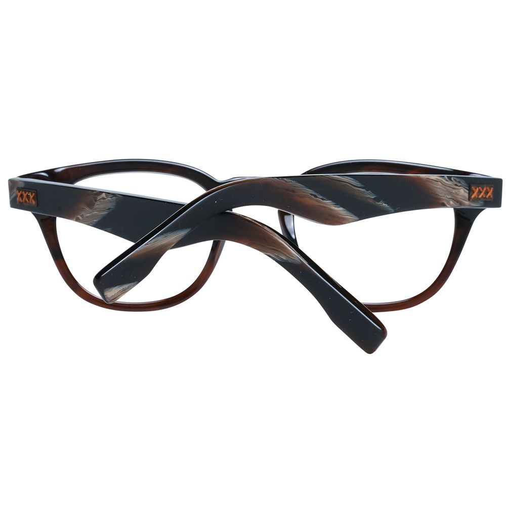 Brown Plastic Glasses (Frames) - ventzia