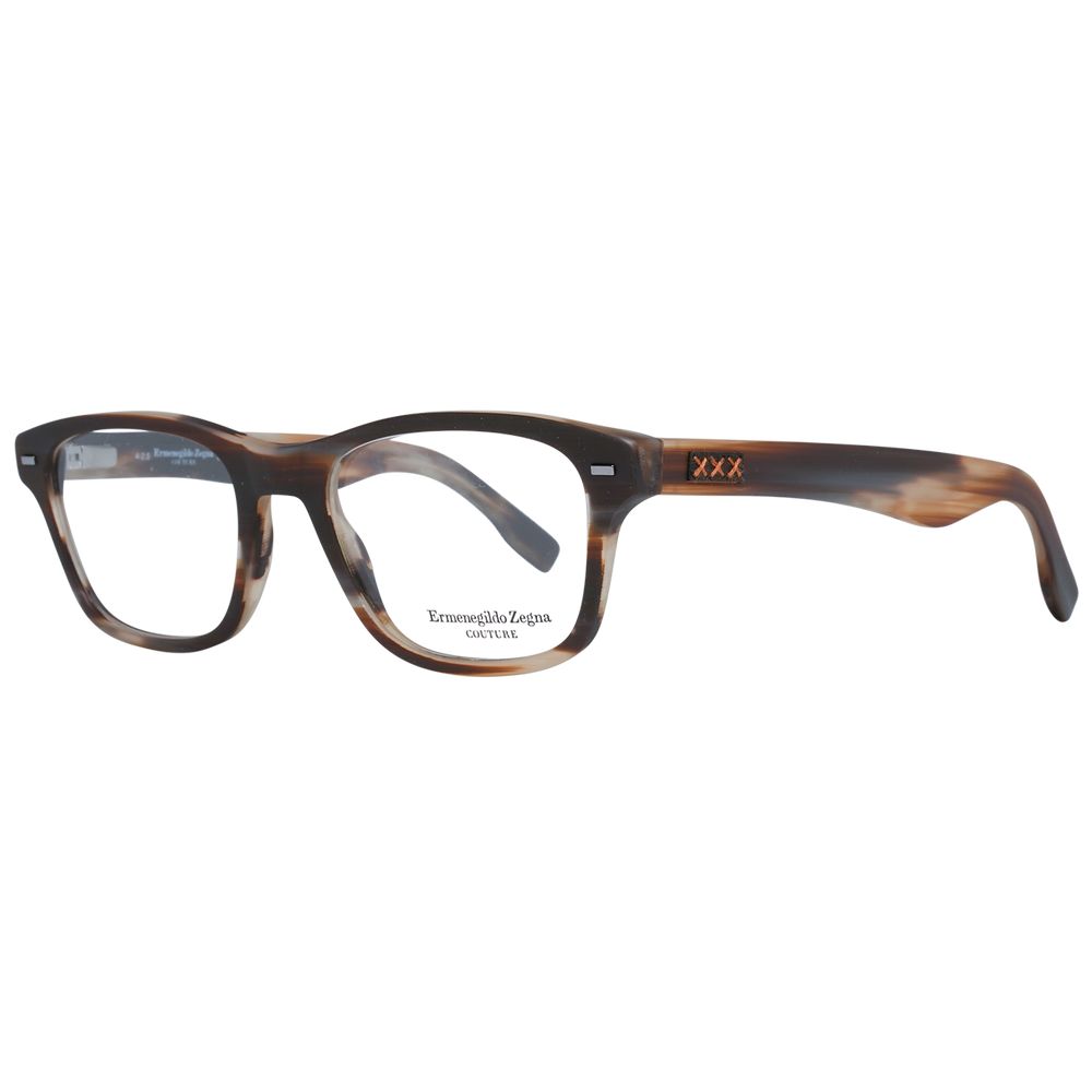 Brown Plastic Glasses (Frames) - ventzia