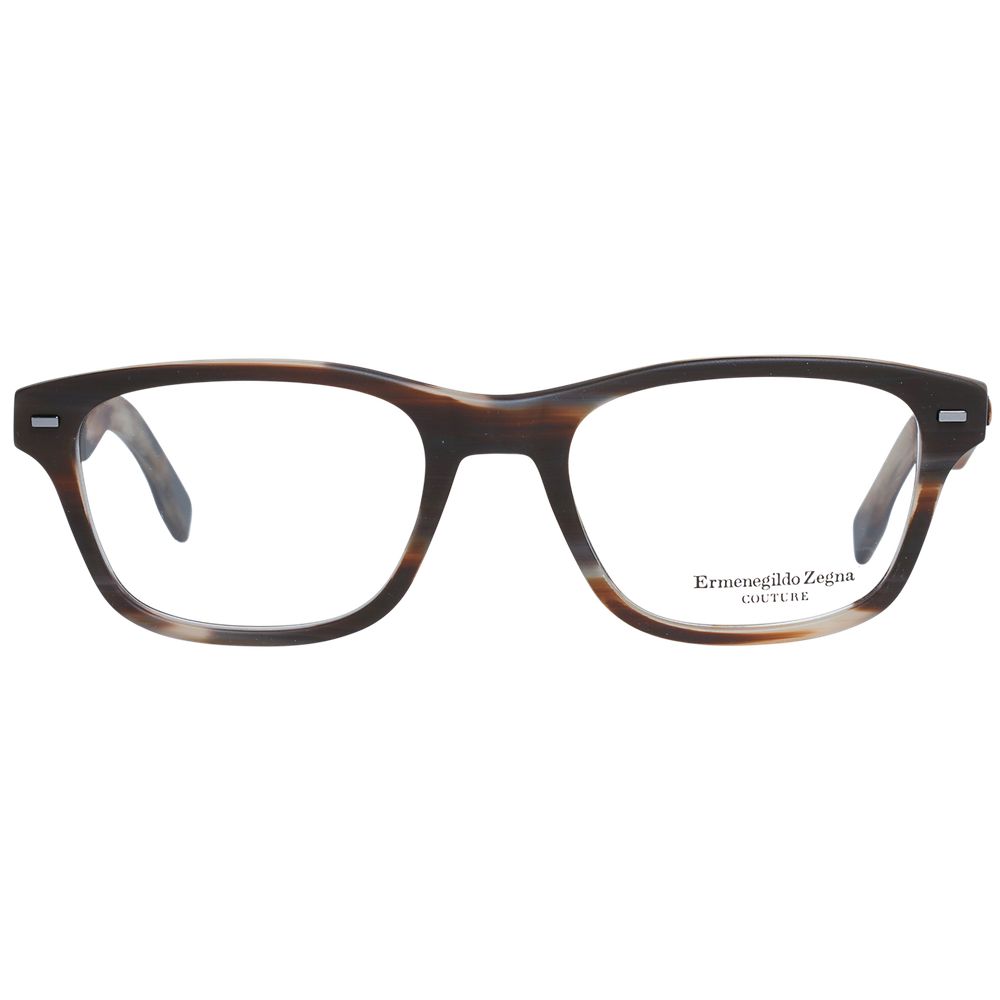 Brown Plastic Glasses (Frames) - ventzia