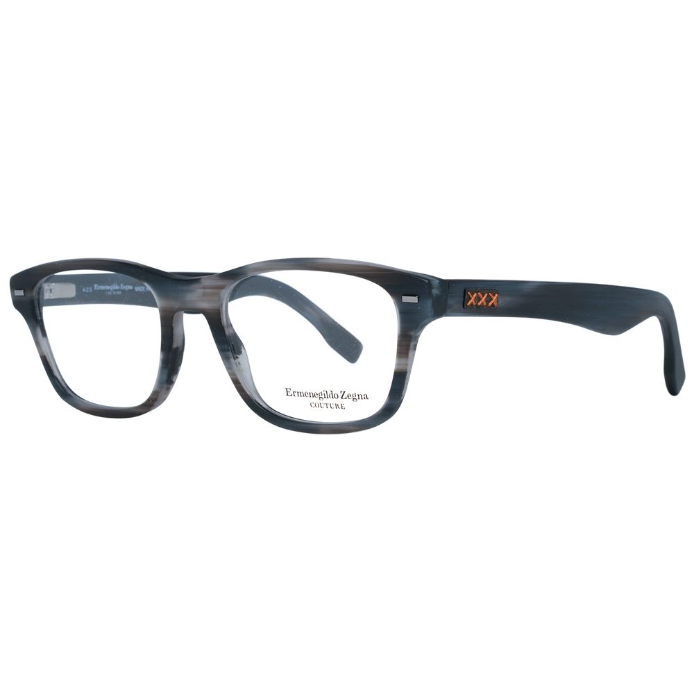 Gray Plastic Glasses (Frames) - ventzia