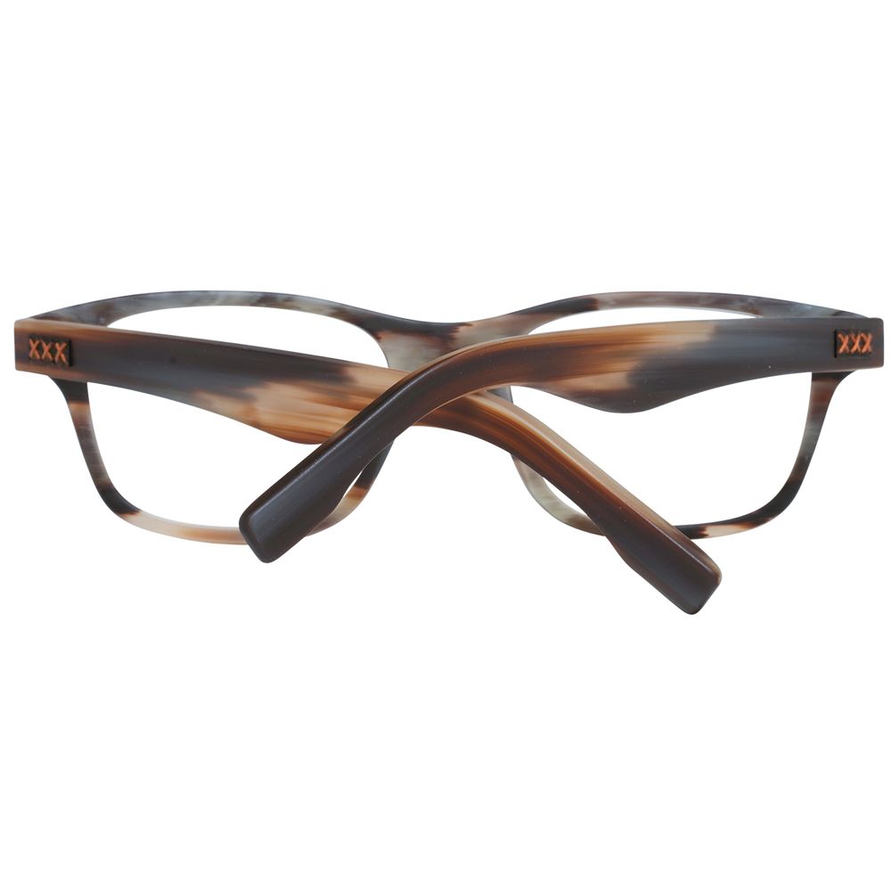Brown Plastic Glasses (Frames) - ventzia