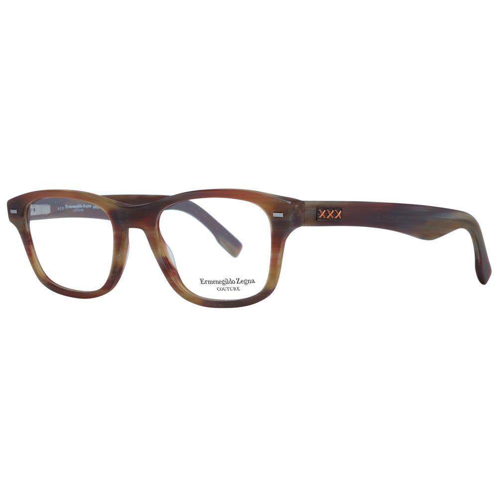 Brown Plastic Glasses (Frames) - ventzia