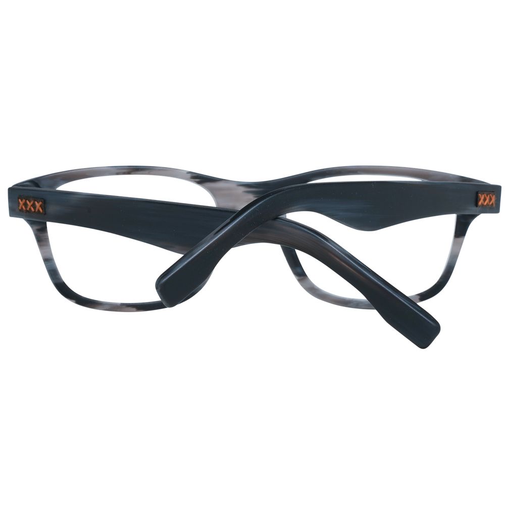 Gray Plastic Glasses (Frames) - ventzia