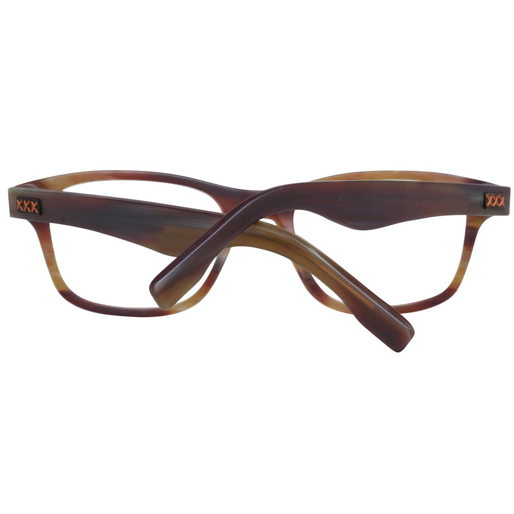 Brown Plastic Glasses (Frames) - ventzia