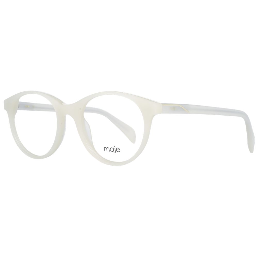White Acetate Glasses (Frames) - ventzia