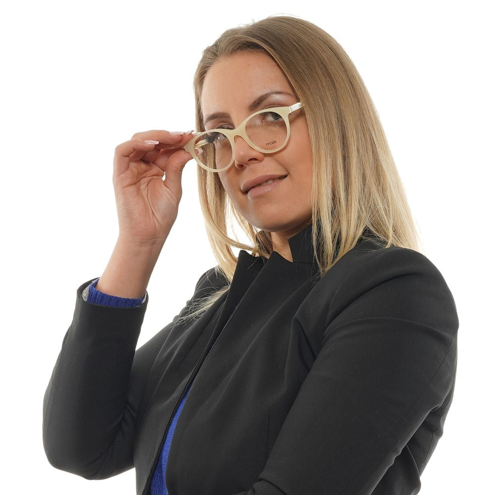 White Acetate Glasses (Frames) - ventzia