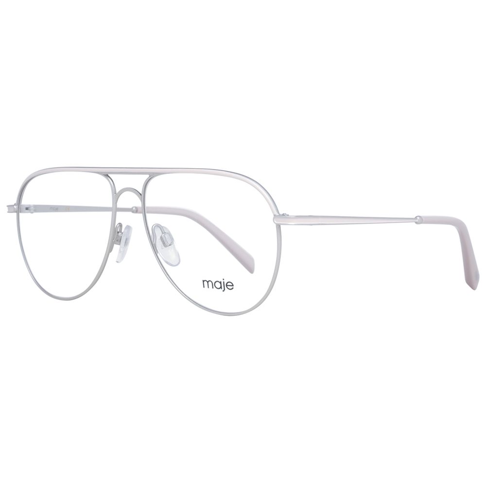 Silver Women Optical Frames - ventzia