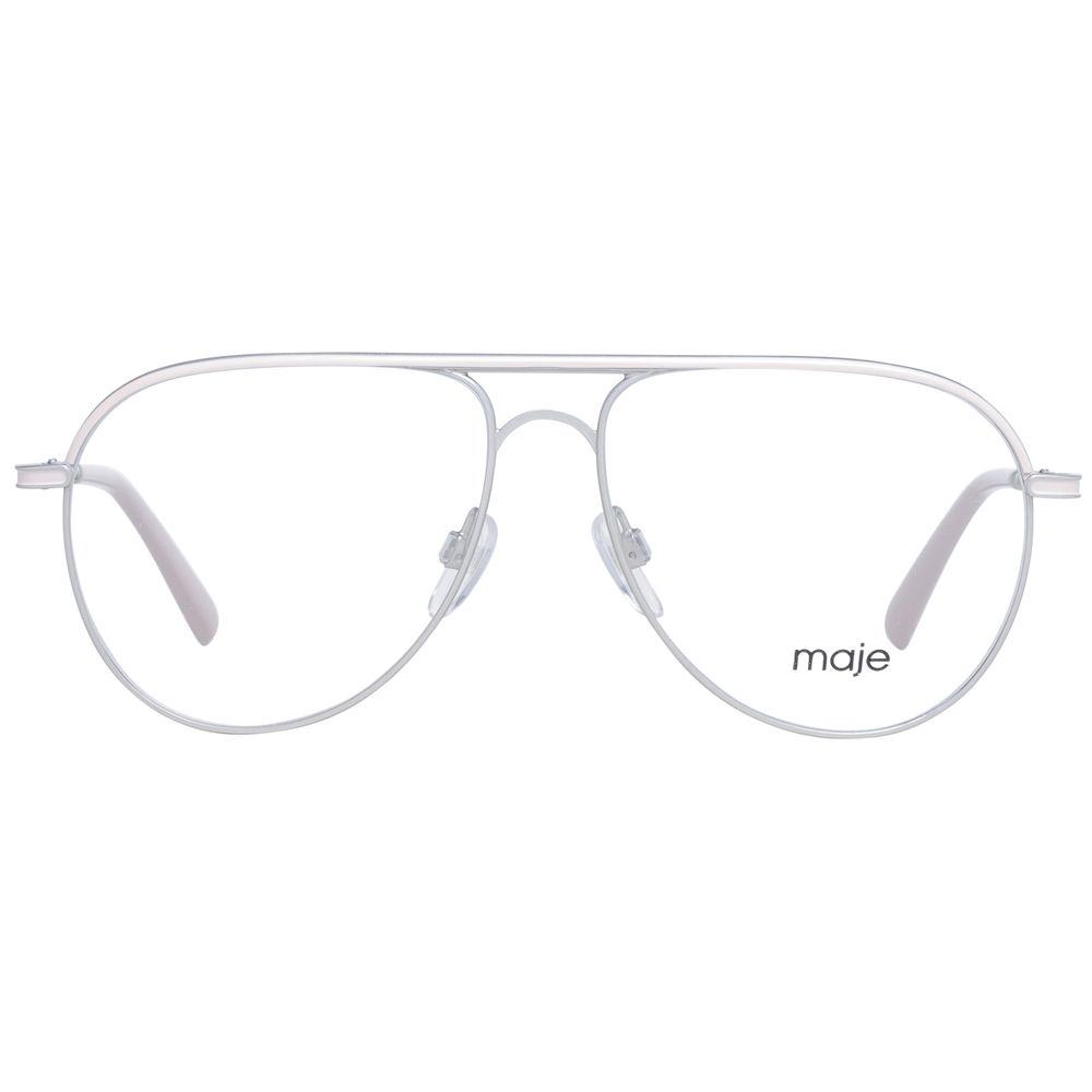 Silver Women Optical Frames - ventzia