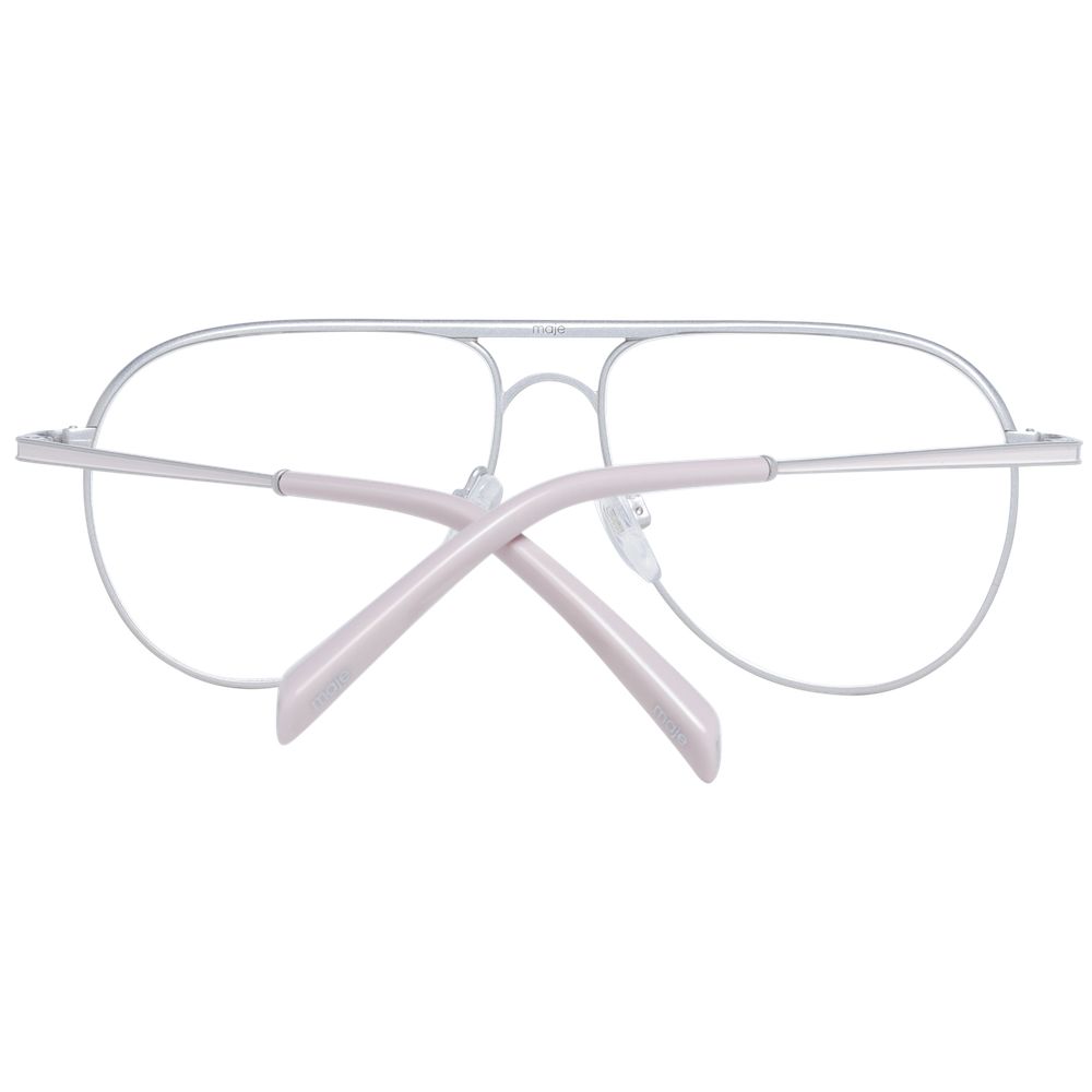 Silver Women Optical Frames - ventzia