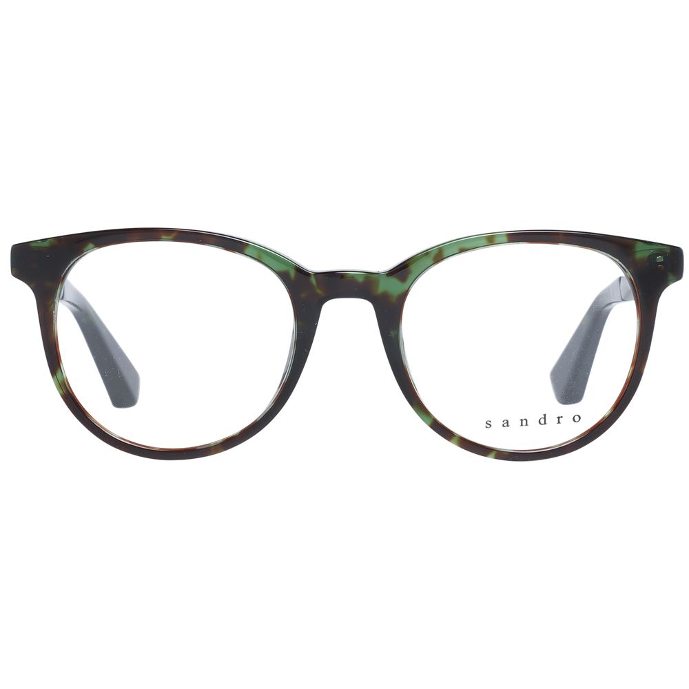 Green Women Glasses Frame - ventzia
