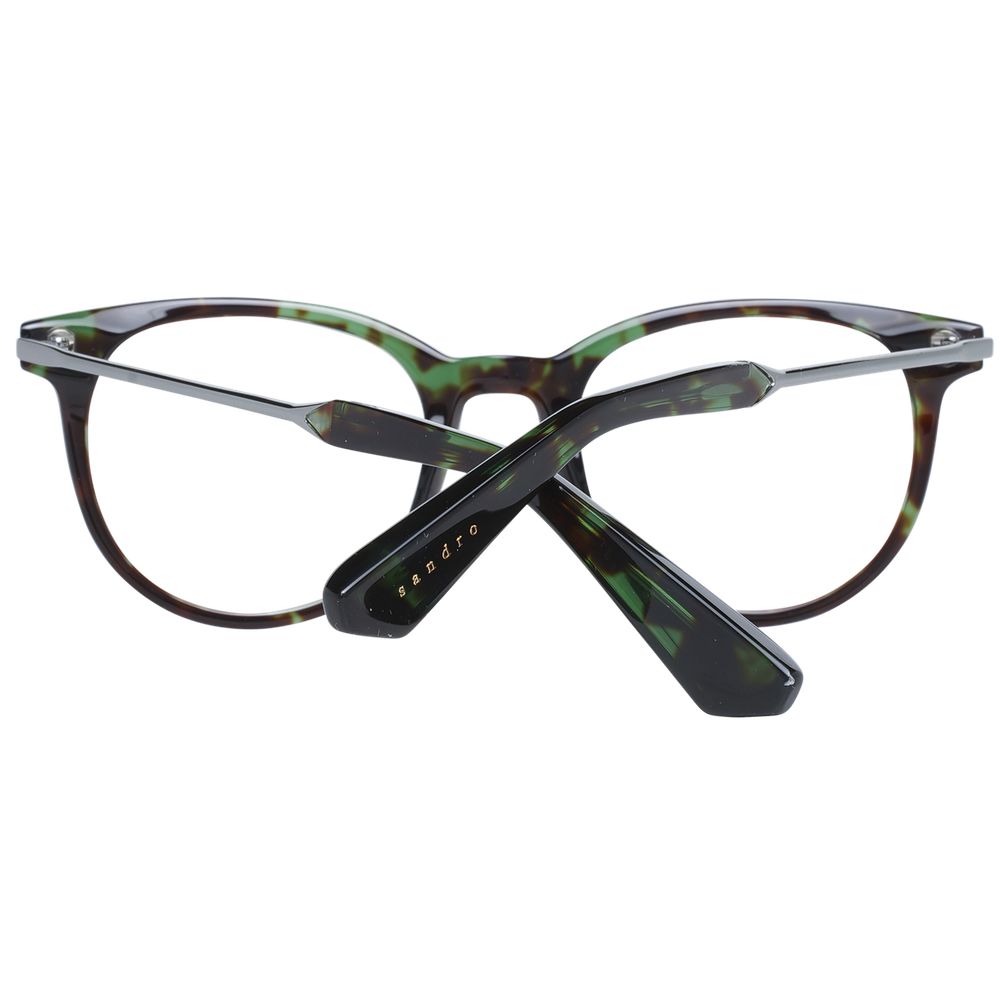 Green Women Glasses Frame - ventzia