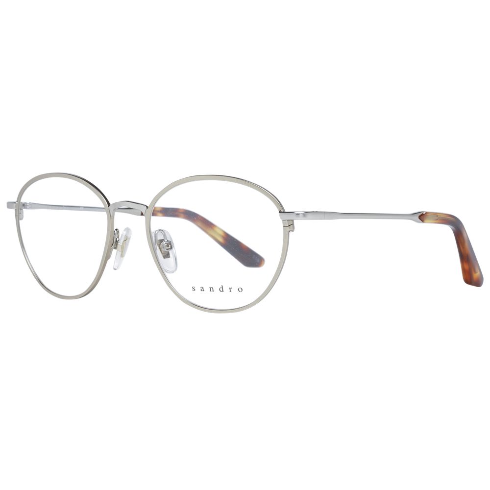 Silver Women Optical Frames - ventzia