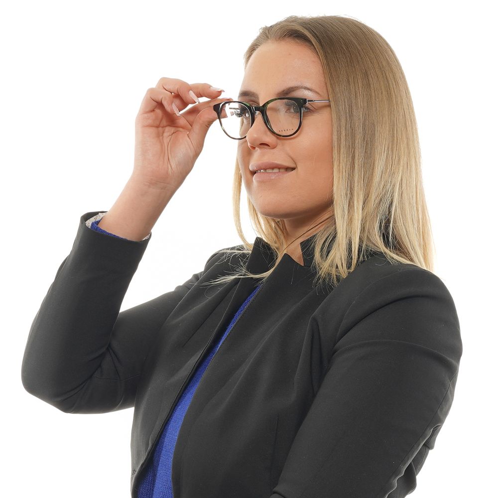 Green Women Glasses Frame - ventzia